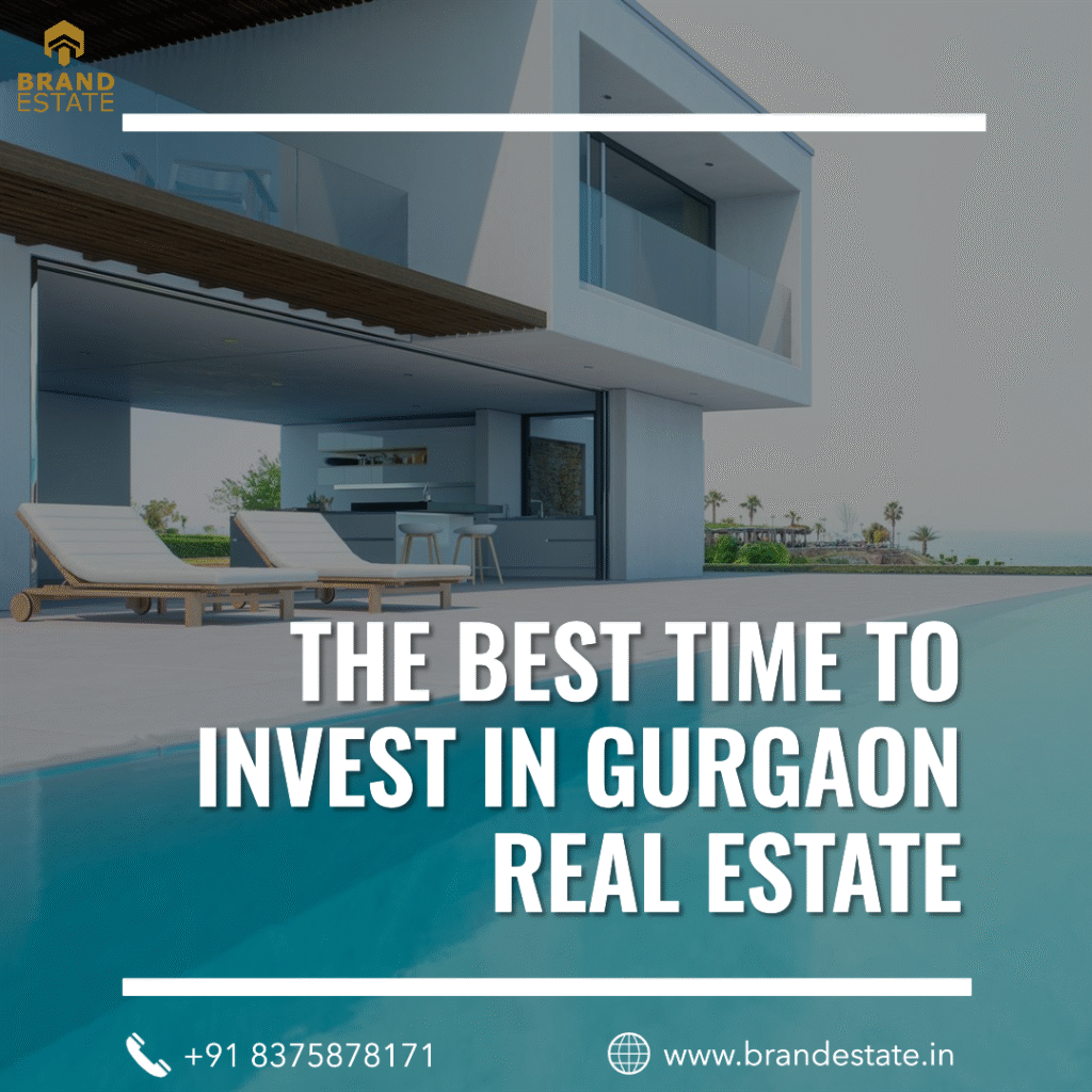 Ideal Timing for Property Purchase in Gurgaon